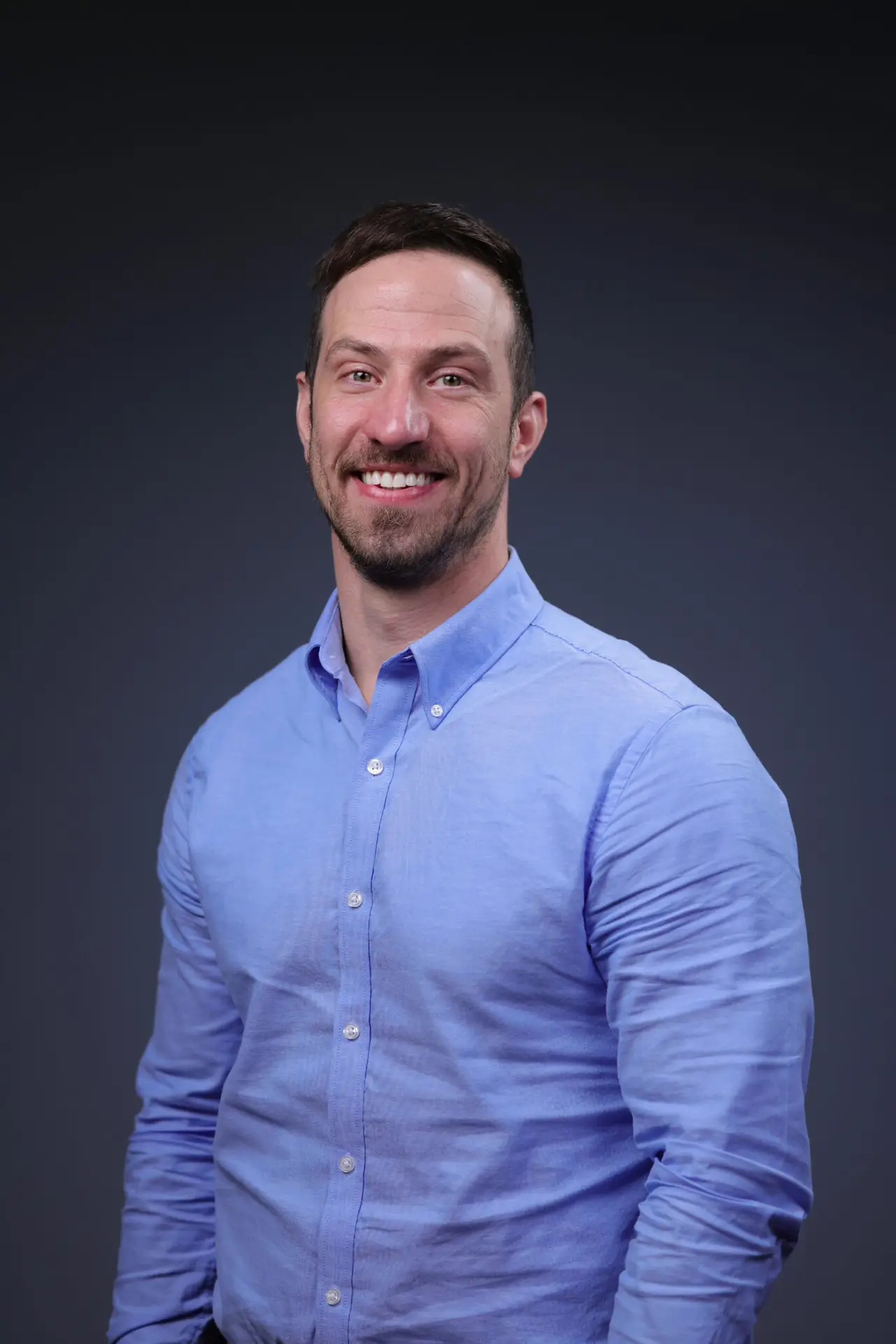 About Headshot photo of Counsellor Patrick